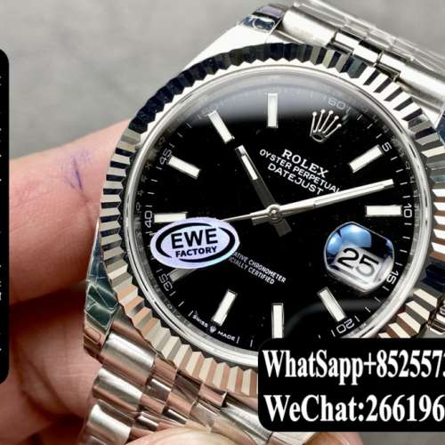 Rolex 勞力士 datejust m126334-0018 41mm 日誌 珠帶