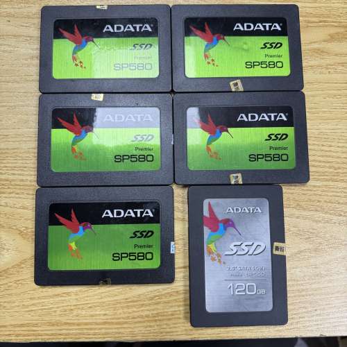 ADATA Premier SP580 120GB SSD (2.5" SATA)