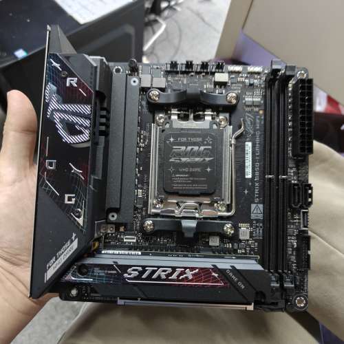 ASUS ROG STRIX B850-I GAMING WIFI AM5 2026年3月單