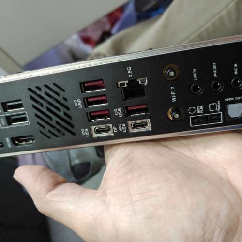 ASUS ROG STRIX B850-I GAMING WIFI AM5 2026年3月單