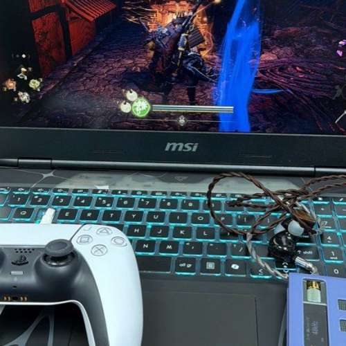 MSI cyborg 15 最新一代5060電競筆記型電腦99%new