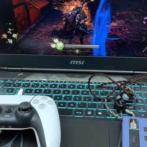 MSI cyborg 15 最新一代5060電競筆記型電腦99%new