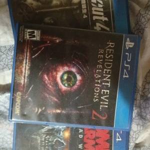 Ps4 resident evil revelations 2