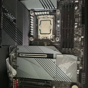 12700K + b660 aorus master