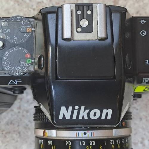 nikon F-401s 菲林相機連50mm鏡头
