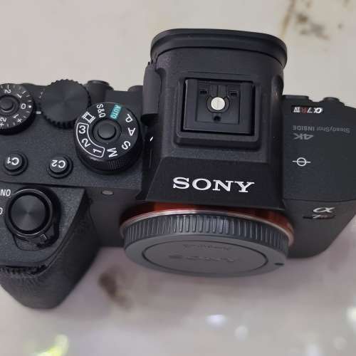 Sony A7RIV 淨機