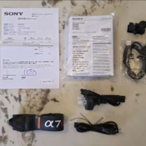 Sony A7RIV 淨機