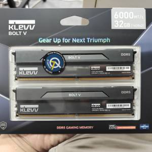 KLEVV DDR5 6000 16GB X2 (32GB) 2026年3月單