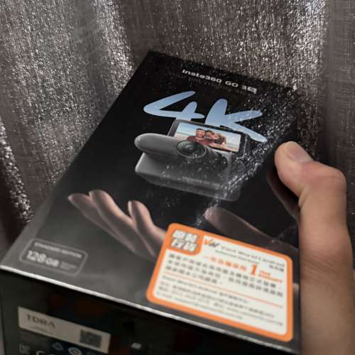(原裝行貨，未開封) 黑色 Insta360 GO 3S 運動攝影機 128GB