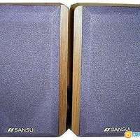 SANSUI Stereo Speaker 山水書架喇叭