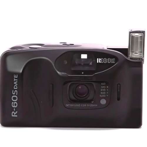 RICOH R-60S Date 菲林 35 mm (定焦相機〉