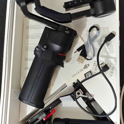 Dji rs3 mini 9成9新