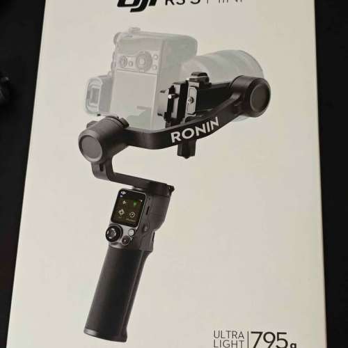 Dji rs3 mini 9成9新