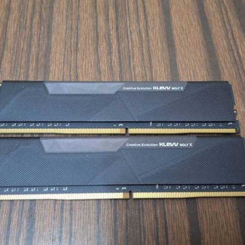 KLEVV CREATIVE EVOLUTION BOLT X DDR4 2x16GB 3200MHz
