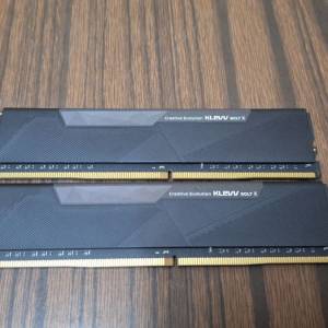 KLEVV CREATIVE EVOLUTION BOLT X DDR4 2x16GB 3200MHz