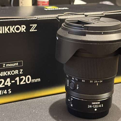 Nikon 24-120mm F4   已出售
