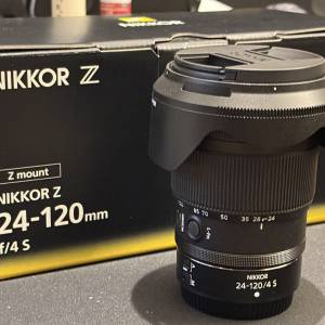 Nikon 24-120mm F4   已出售