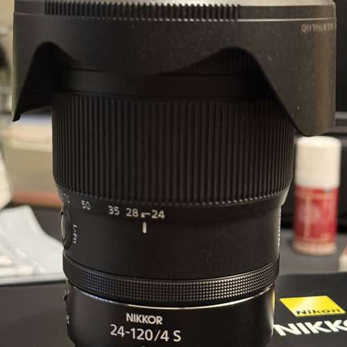Nikon 24-120mm F4   已出售