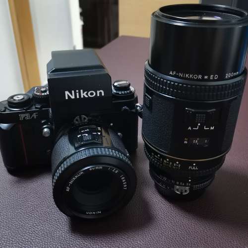 nikon f3af 連80 200兩鏡