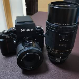 nikon f3af 連80 200兩鏡