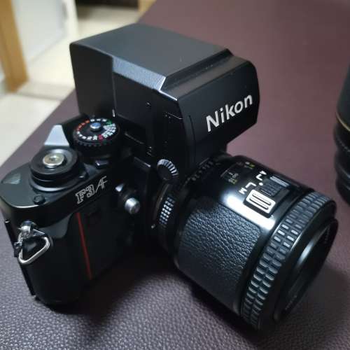 nikon f3af 連80 200兩鏡