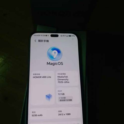 honor400lite