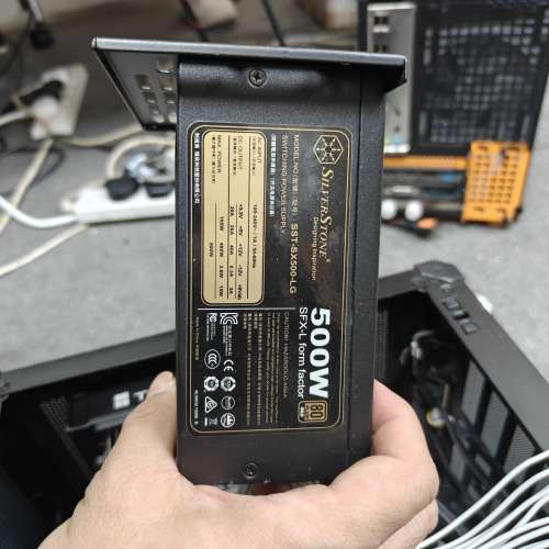 R7 8700F + ASRock B650M PG Lightning WiFi + SilverStone SX500-LG +JONSBO C6