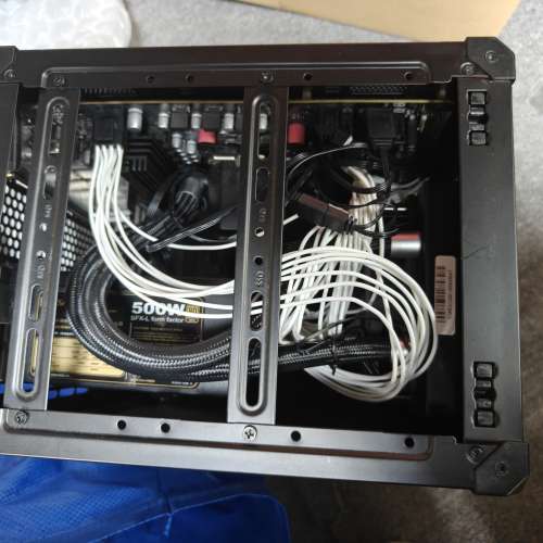 R7 8700F + ASRock B650M PG Lightning WiFi + SilverStone SX500-LG +JONSBO C6