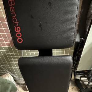 Decathlon Bench 900 Adjustable Weight Bench