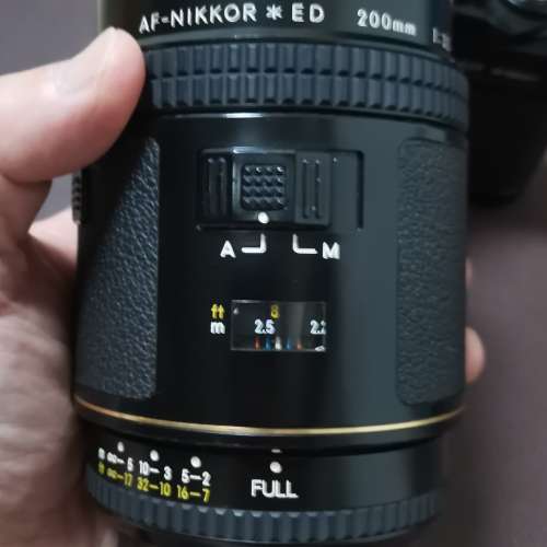 nikon F3AF 80 200