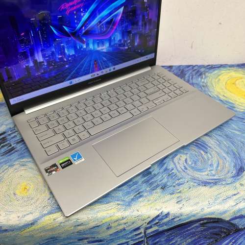 (華碩RTX 3050 Vivobook🔥)Asus Vivobook 15.6寸 2.8K OLED Mon AMD Ryzen 7 6800H...