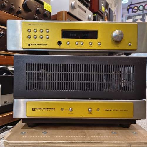 Sonic Frontiers Line 1 & Power 1