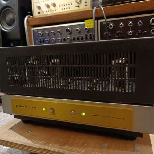 Sonic Frontiers Line 1 & Power 1