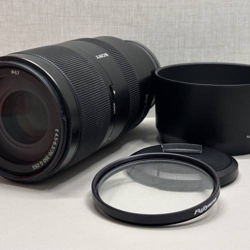 SONY E 70-350mm F4.5-6.3G 鏡頭+UV