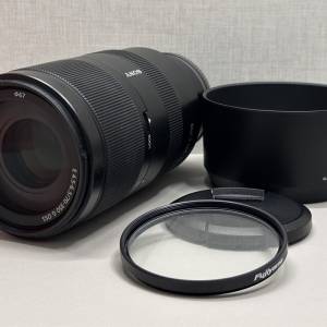 SONY E 70-350mm F4.5-6.3G 鏡頭+UV
