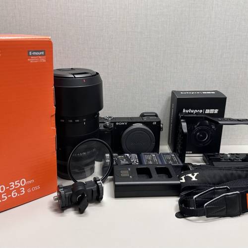 SONY E 70-350mm F4.5-6.3G 鏡頭+UV