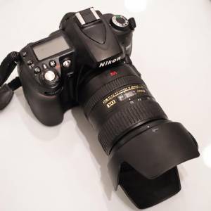 Nikon D90 + AFS 18-200MM VR
