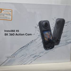 Insta360 X5 8K全景運動相機 萬能套裝