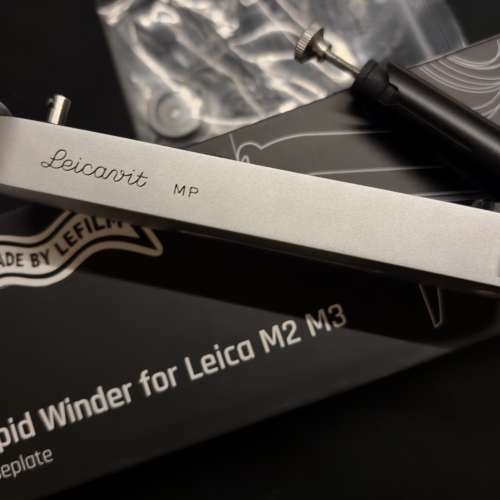 Leicavit / Rapid Winder For Leica M3 M2