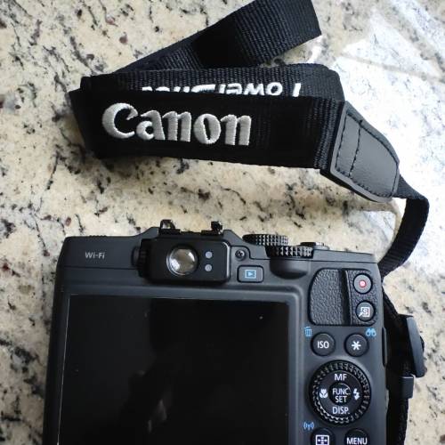 Canon Power Shot G16 數碼相機， 原裝行貨 98％新＆CanonG16專用原裝行貨潛水殼WP...