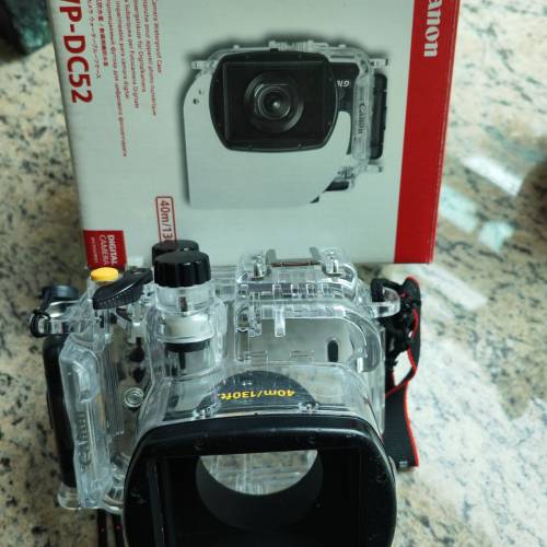 Canon Power Shot G16 數碼相機， 原裝行貨 98％新＆CanonG16專用原裝行貨潛水殼WP...