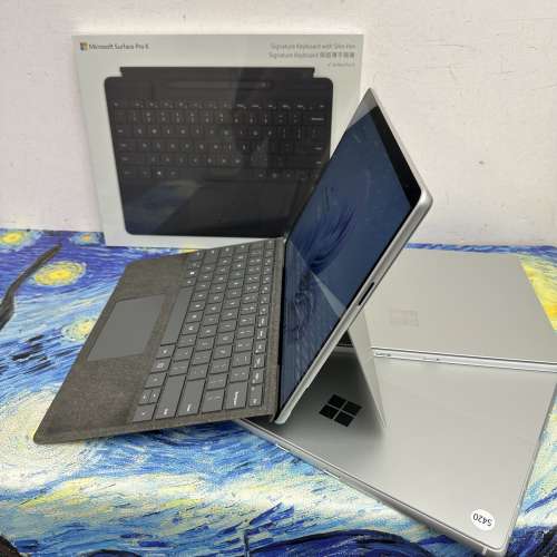 (全新質素13寸2.8K Touch Mon Pro 9微軟平板❤️&zwj;🔥）Microsoft surface Pro 9 SQ...