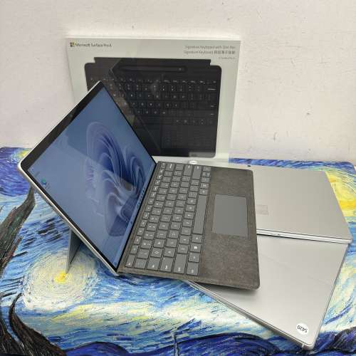 (全新質素13寸2.8K Touch Mon Pro 9微軟平板❤️&zwj;🔥）Microsoft surface Pro 9 SQ...