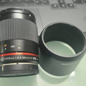 Samyang Reflex 300mm F6.3 UMC CS 反射鏡 (SONY E)