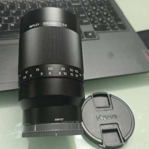 Kase reflex lens 200mm f5.6 波波鏡(SONY E)