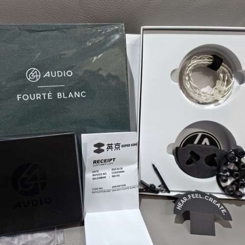 64 Audio Fourt&eacute; Blanc （白西瓜)