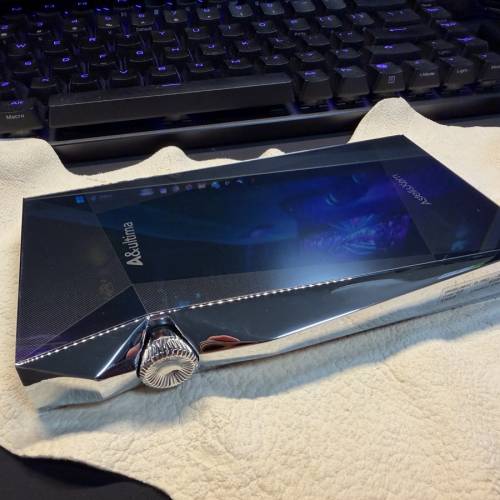 ［九成新］Astell&Kern SP4000 銀鋼機