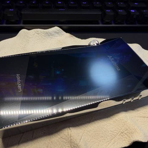 ［九成新］Astell&Kern SP4000 銀鋼機