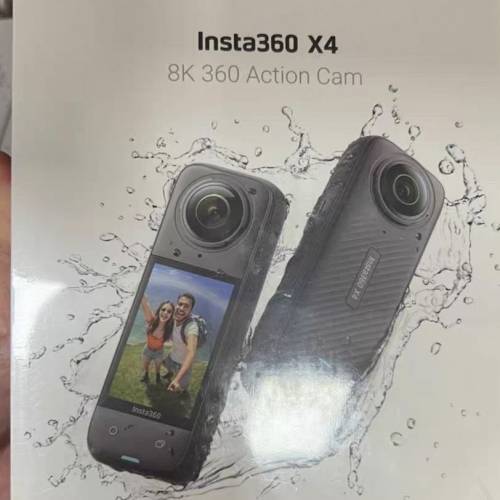 insta360 x4 全新原封