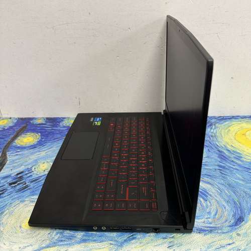 (RTX 3050 MSI 電競機🔥) MSI  i5-12450H/8,16,32GB Ram/256,512GB,1TB SSD/15.6吋...